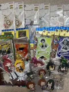 僕のヒーローアカデミア　ヒロアカ　グッズまとめ売り