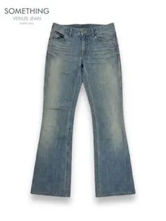 SOMETHING VENUS JEAN EDWINエドウィンブーツカットデニム