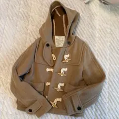 snidel ベージュ ダッフルコート