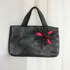 未使用・美品★本皮　ハンドバッグ★