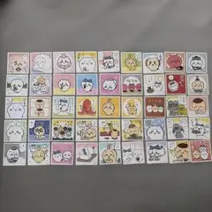 ちいかわ シール ステッカー まとめ売り 45枚セット