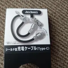 Jack Daniel's シールド型充電ケーブル Type-C