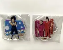 ドラゴンボール超 スーパーヒーロー　アクリルチャーム　2種セット