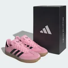 ガ*プ様 adidas Samba ピンク スニーカー 26.5 - メルカリ