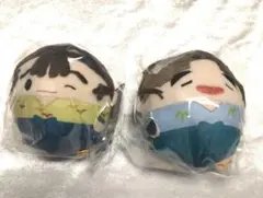 忍たま乱太郎　ふわコロりん　尾浜勘右衛門　竹谷八左ヱ門