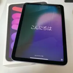 iPad mini 6 64GB（第6世代）