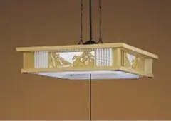 ペンダント　丸形蛍光灯FCL32形×1灯器具相当+丸形蛍光灯FCL40形×1灯