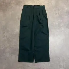 Ralph Lauren 80s USA製 ポロチノ グリーン W32