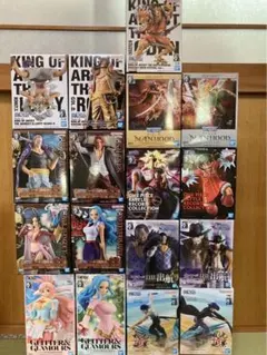 ワンピース　プライズフィギュア　最新含む　まとめ売り　17種詰め合わせセット