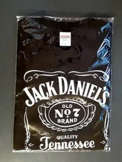 ジャックダニエル ブラックTシャツ L
