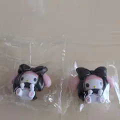 新品、サンリオキャラクターズ、マイメロディ、バレエリボンフィギュア2個セット