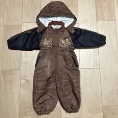 子供用ウィンタースポーツウェア ドラゴン刺繍