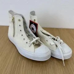 【新品】CONVERSE ALL STAR ホワイト ハイカット スニーカー