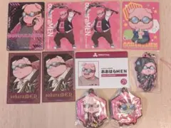 ドズル社 おおはらMEN ラバーマスコット ストラップ カード まとめ売り