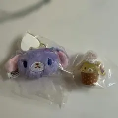 シュガーバニーズ どこでもぬいぐるみチャーム カップケーキ