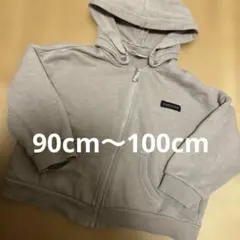 90cmパーカー　100cm 子供服長袖