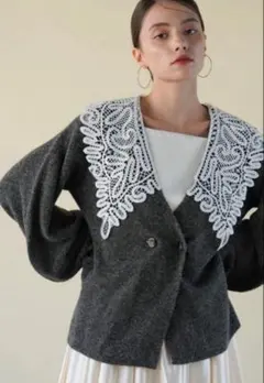 2026年最新】acka lace collar cardiganの人気アイテム - メルカリ