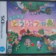 DSソフト データ有！ おいでよどうぶつの森