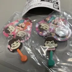 ペコちゃん　お菓子のめじるしアクセサリー２０２６　ペコポコチョコレート２種セット