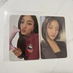 TWICE ジヒョ　トレカセット