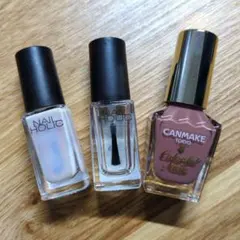 限定色✨️ベース＆トップ＆カラー 3本セット