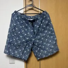 GRAMICCI グラミチ FLOWER G-SHORTS ネイビー Lサイズ