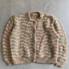 00's vintage カーディガン アーカイブ グランジ y2k パンク