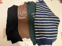 トレーナー　110 4枚セットのサムネイル