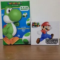 スーパーマリオ ヨッシー マリオ フィギュアセット