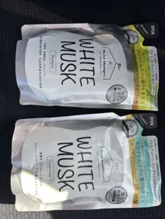 ノンシリコン　ホワイトムスク　シャンプー　コンディショナー　詰め替えセット