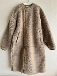 大お値下げ❗️毎年即完売❄️HYKE ボアロングコート サイズ1 【未使用/美品】 2026年最新】hyke ボアコートの人気アイテム - メルカリ