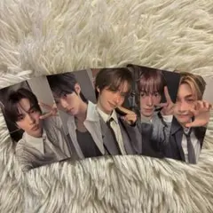 TWS playhard compactver. ユニバ UMS特典 5枚セット