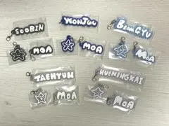 TXT アクリルチャーム スビン ヨンジュン ボムギュ テヒョン ヒュニンカイ