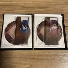 鬼滅の刃 無限城編　アクリルコースター　伊黒小芭内　甘露寺蜜璃