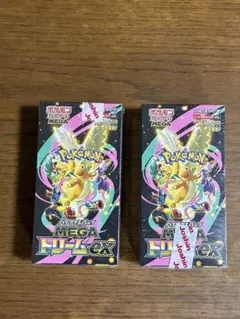 ポケモン MEGA ドリームEX 2BOX シュリンク付き