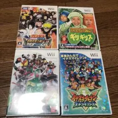Wiiソフトまとめ売り