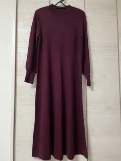 UNIQLO ユニクロ ニットワンピース Aライン M size