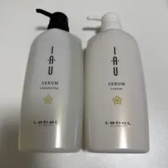 イオセラム　クレンジングシャンプー＆クリーム　新品未使用のサムネイル