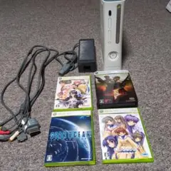 Xbox 360 本体 60GB HDD + ゲーム4本セット