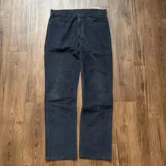 70s ヴィンテージ ブラック 黒 42 TALON タロン ツイル パンツ Vintage〈2タックスラックス 90s TALON ルーズ ブラック系