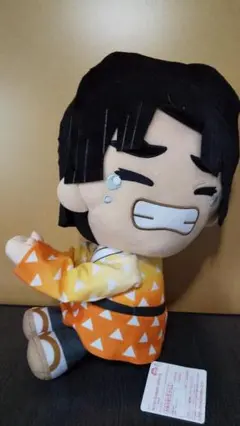 鬼滅の刃 めちゃでかしがみつき善逸ぬいぐるみ