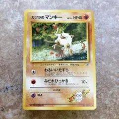 マンキー ○ LEGEND 拡張パック「ハートゴールドコレクション」 ミラー