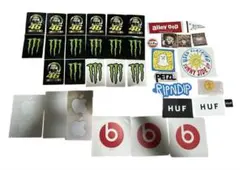 スケートボード ステッカーセット 約30枚