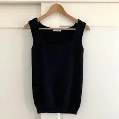 DEUXIEME CLASSE Floche Square タンクトップ 美品のサムネイル