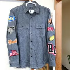 ワッペン シャツ