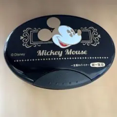 【非売品】ディズニー　印鑑ケース　ミッキーマウス　第一生命ノベルティ黒