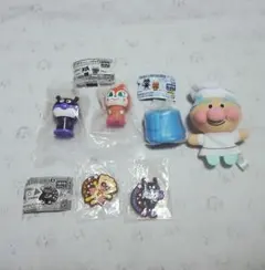 アンパンマン ピコピコマスコットNEW2 ばいきんまん ドキンちゃん