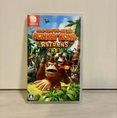 ドンキーコング リターンズ HD Nintendo Switch