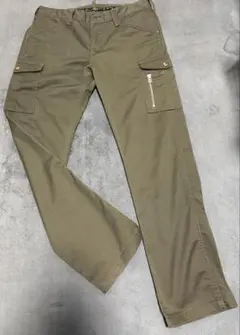 EDWIN Exclusive Vintage カーゴパンツ M オリーブのサムネイル