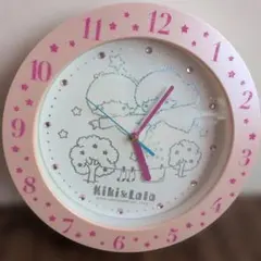 レア・お宝】サンリオ リトルツインスターズ ツインベルクロック